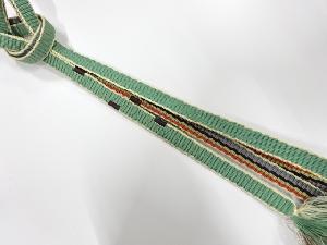 正絹　手組帯締め